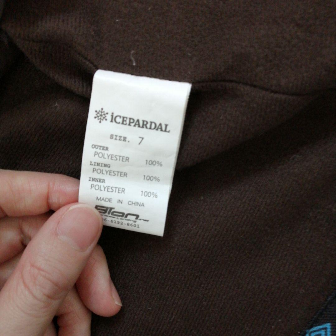 ICE PARDAL　スノボウェア　ジャケット　ネイティブ柄