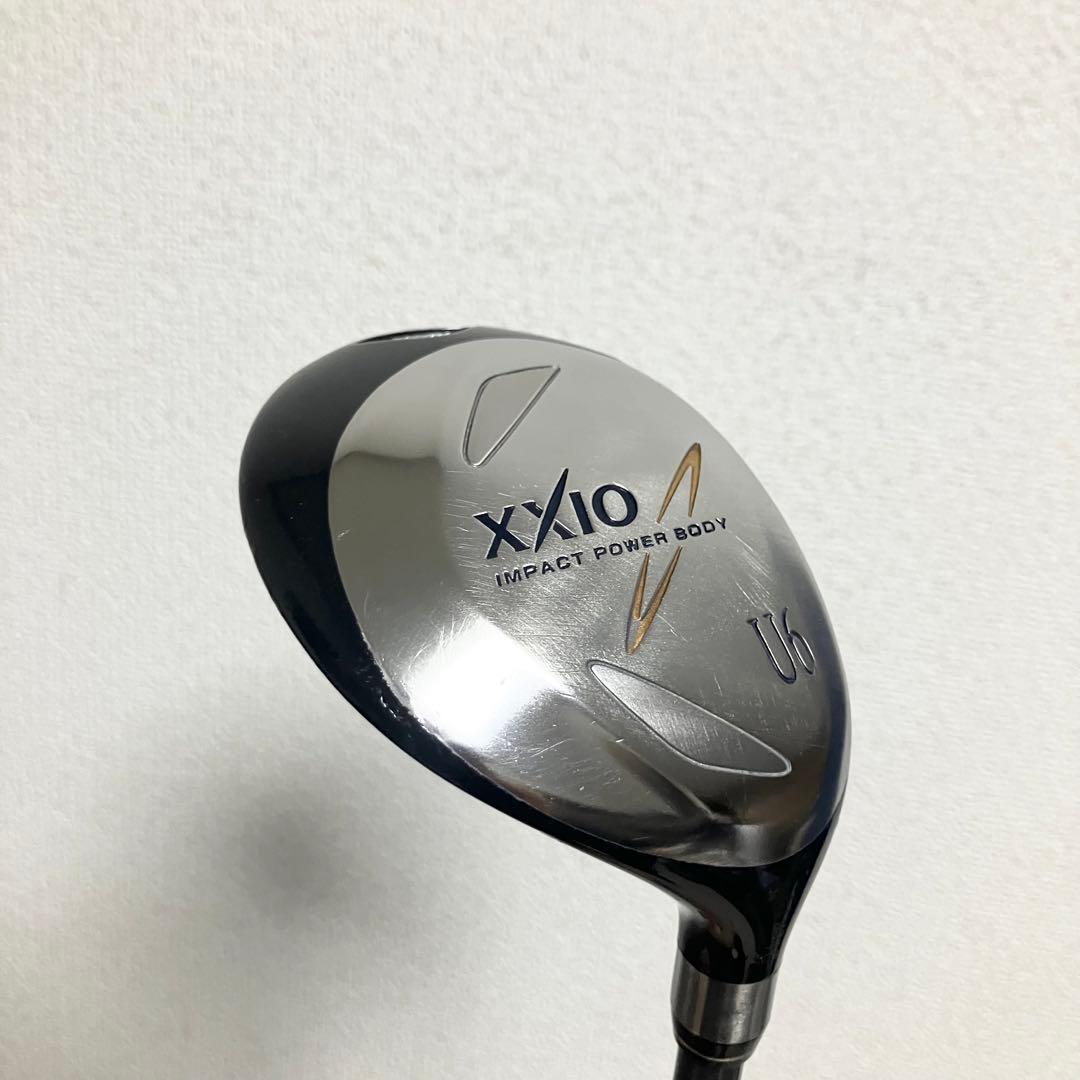 【レディース】グリップ新品/XXIO MP300 ゼクシオ ユーティリティU6
