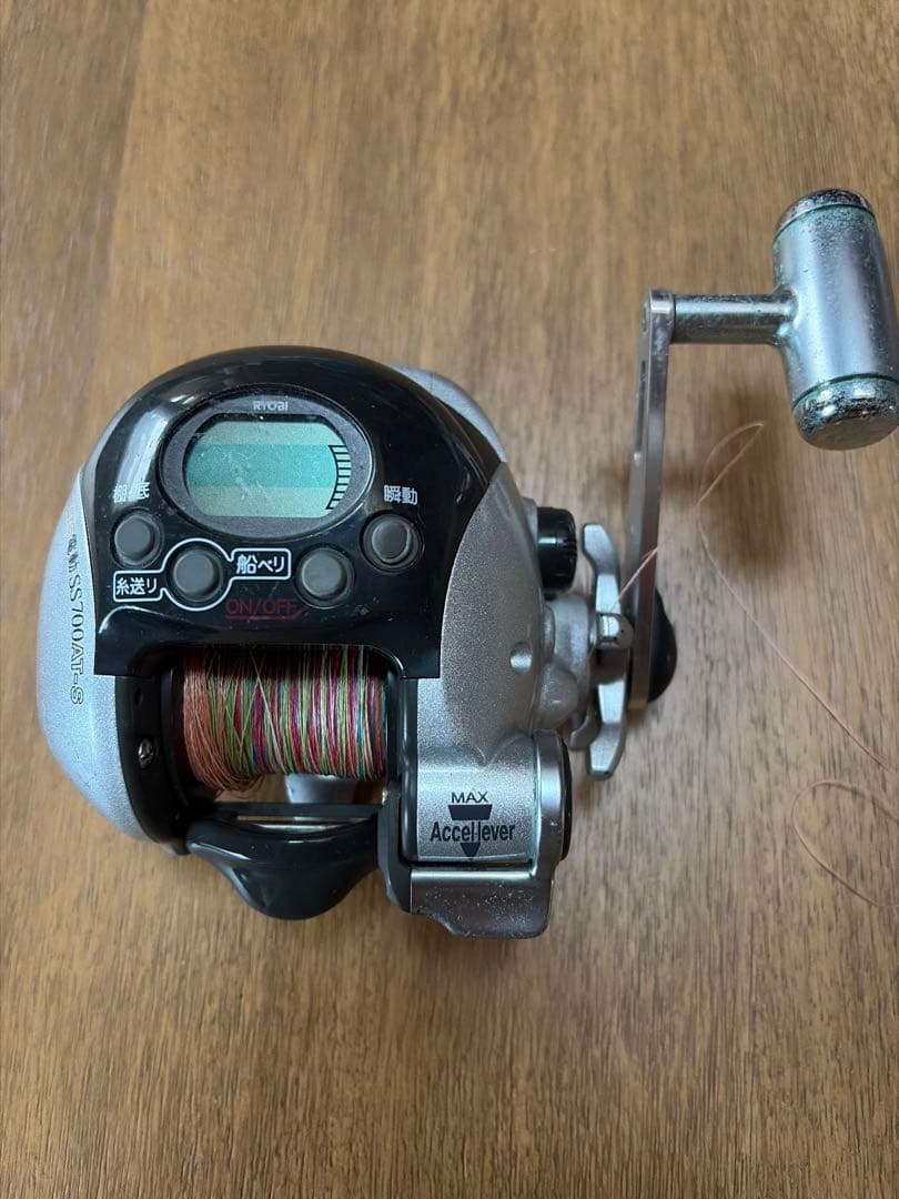 Adventure 電動リール SS700AT-S