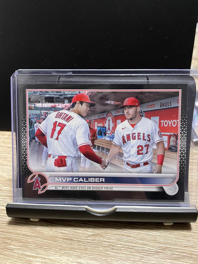 topps 大谷翔平