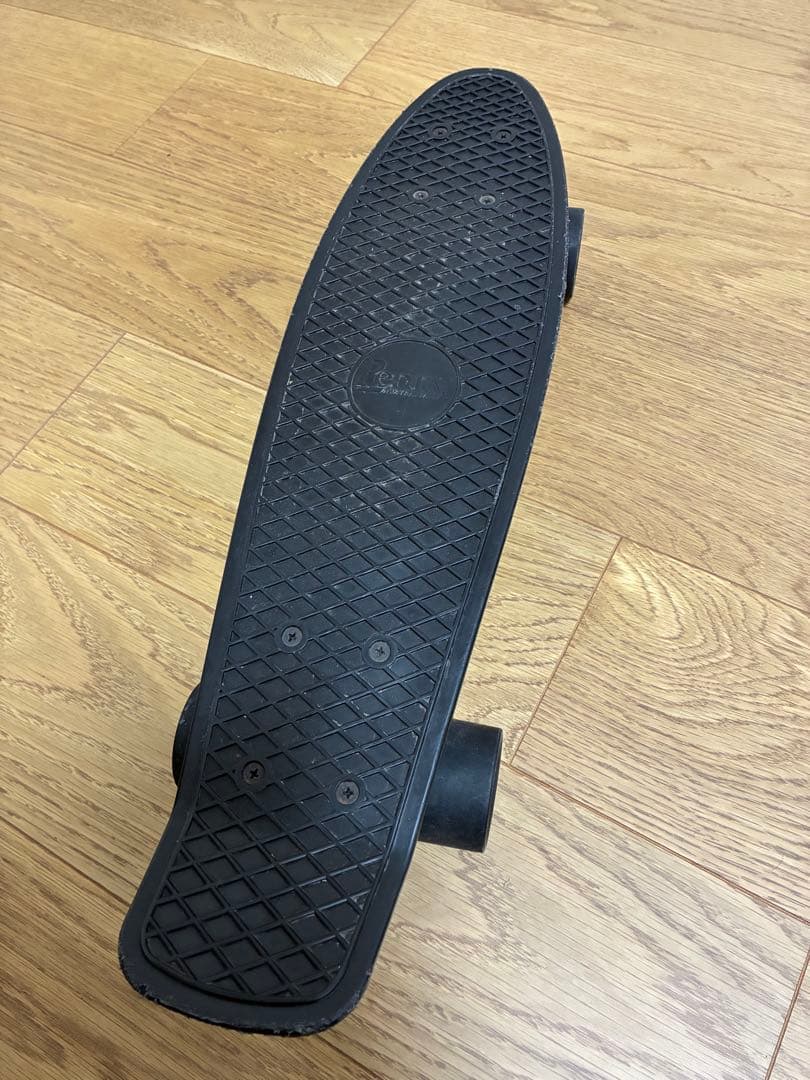 Penny 22インチ ペニーボード ブラック Supremeステッカー付 中古