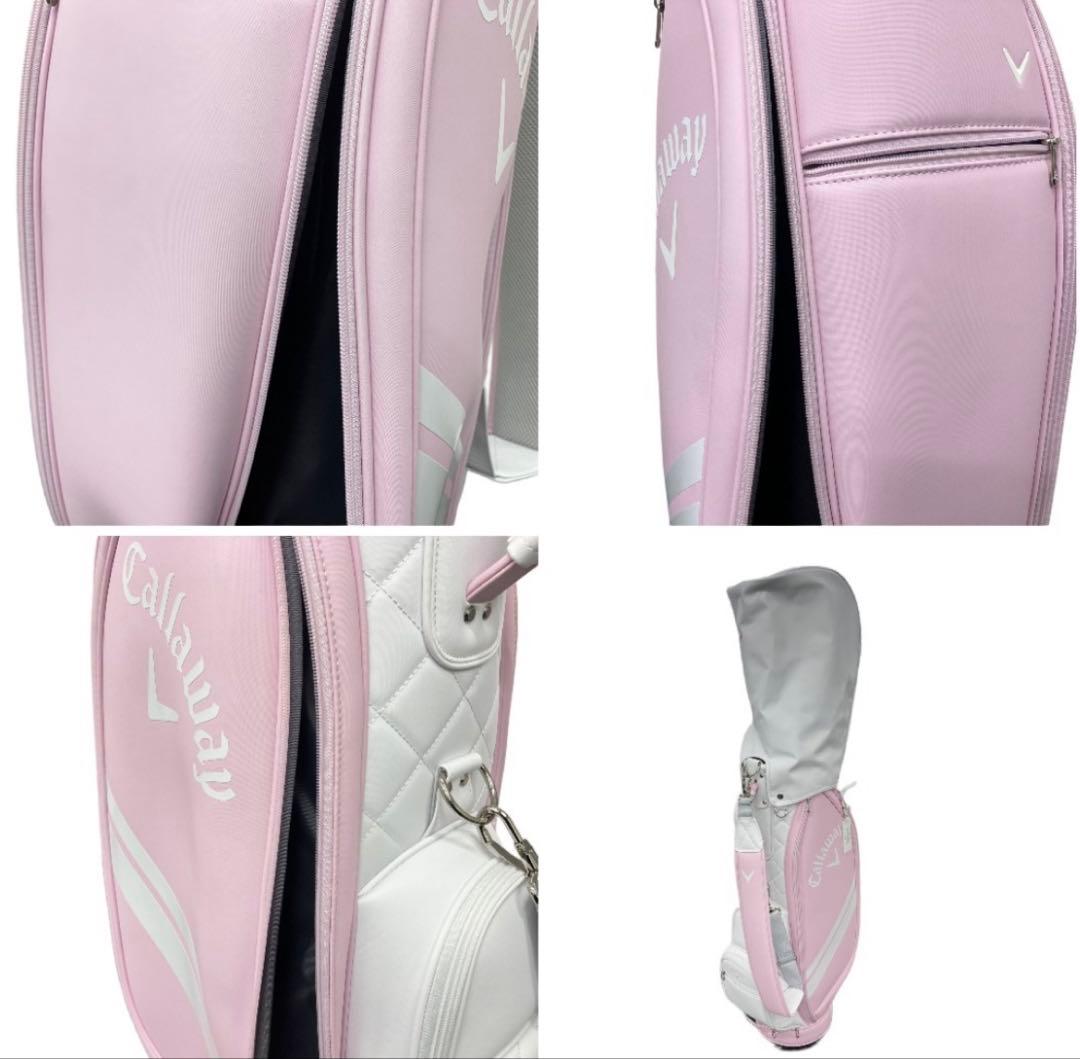 超美品！稀少品！Callaway Uptown キャロウェイ キャディバック