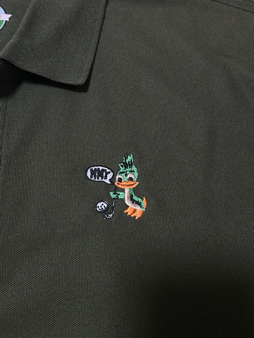 Pacific Golf Club ポロシャツ　オリーブ　トリプルコラボ
