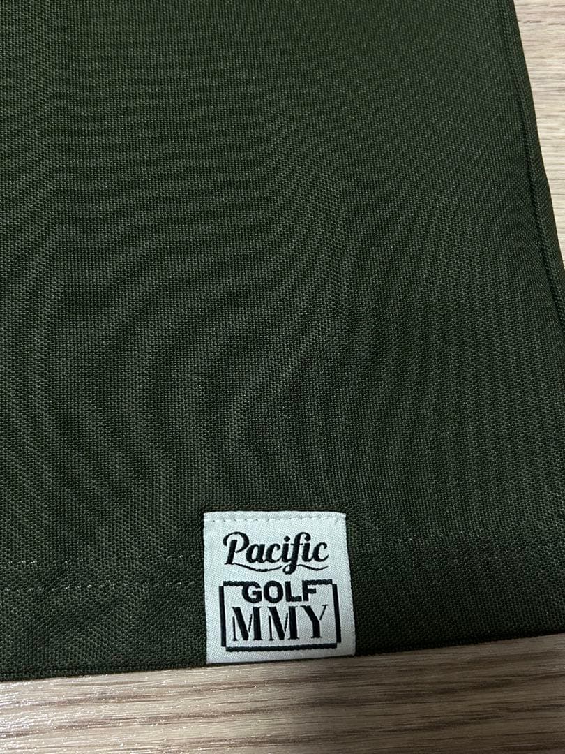 Pacific Golf Club ポロシャツ　オリーブ　トリプルコラボ