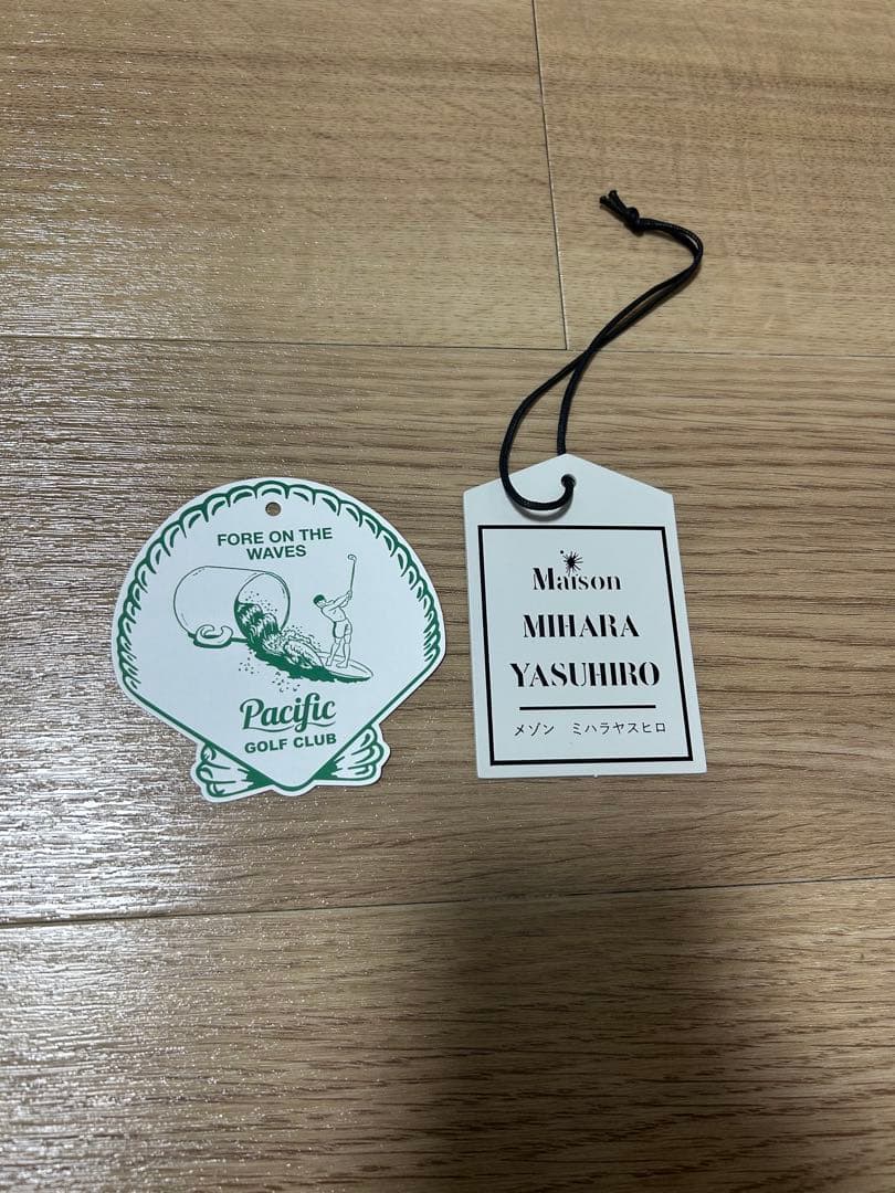 Pacific Golf Club ポロシャツ　オリーブ　トリプルコラボ