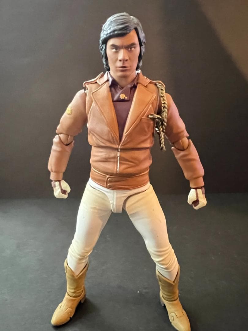 【中古】S.H.Figuarts 一条寺烈 「宇宙刑事ギャバン」魂ウェブ商店限定