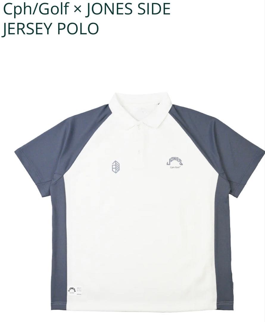 JONES Cph/Golf ポロシャツ キャプテンズヘルム