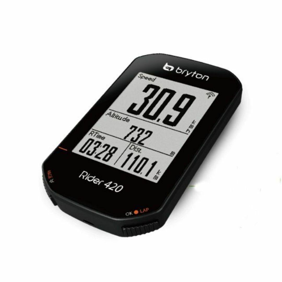 ブライトン ライダー420T GPSサイコン＋【アウトフロントマウントセット】
