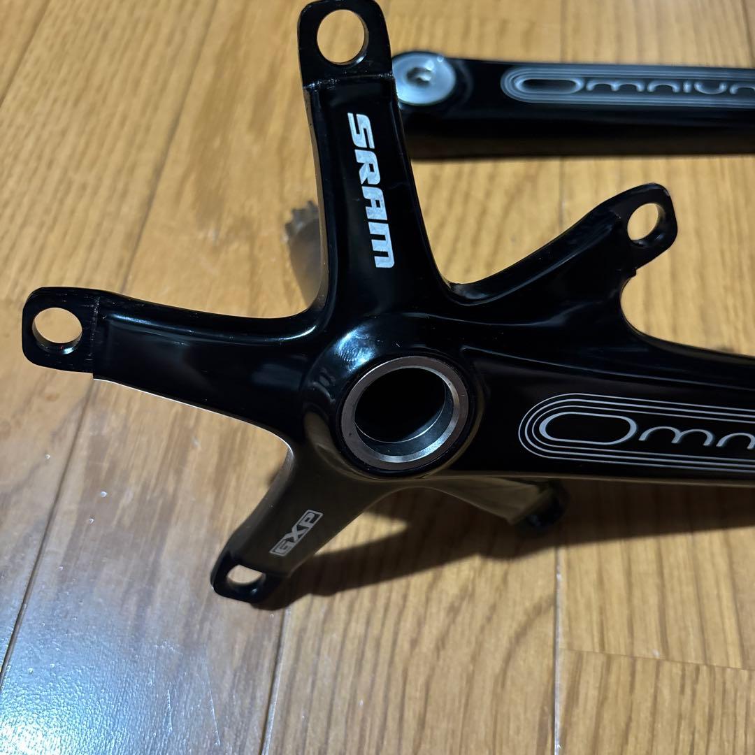 SRAM Omnium クランク 165mm
