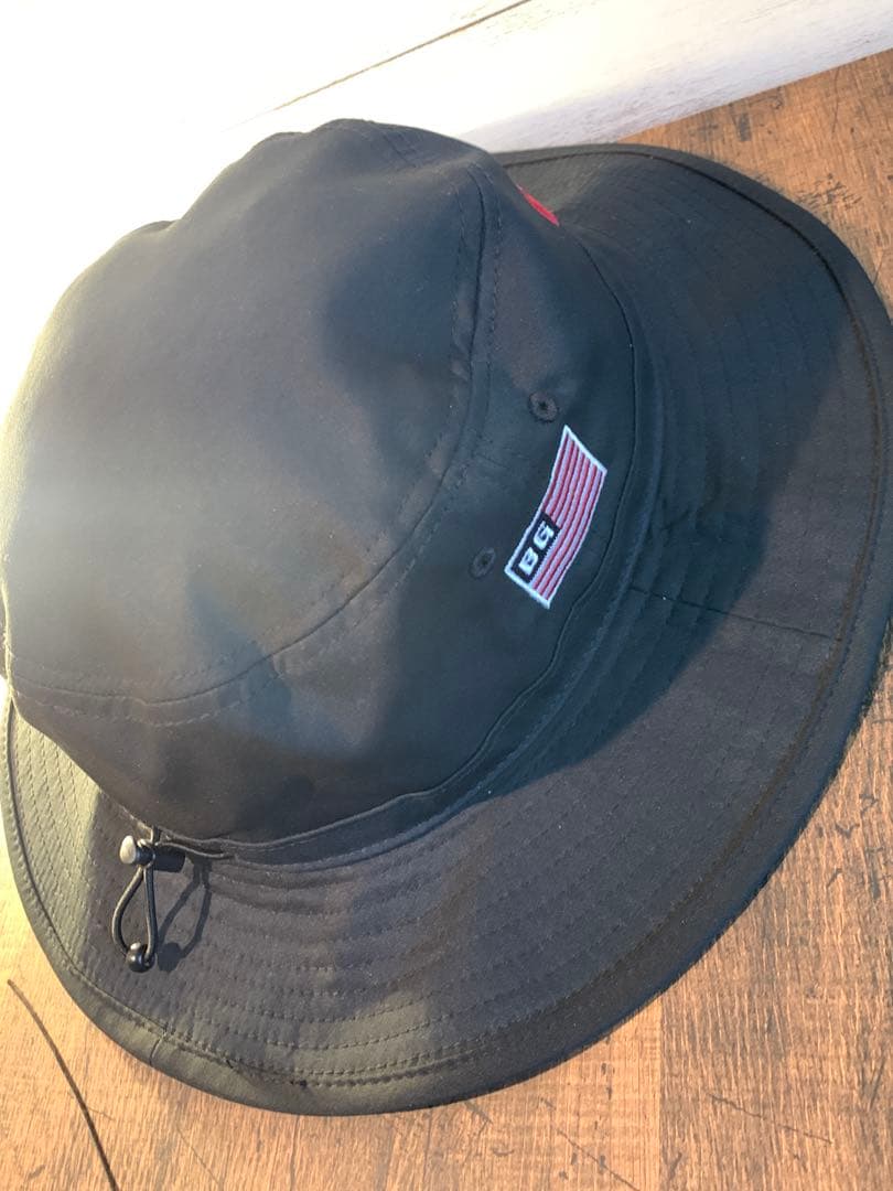 BRIEFING WIDE HAT BLACK L 美品