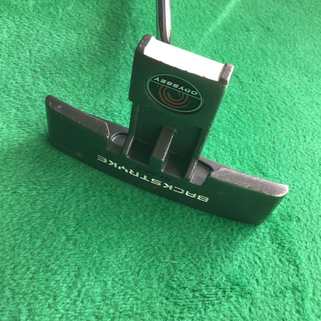 オデッセイ　バックストライク　パター33インチ