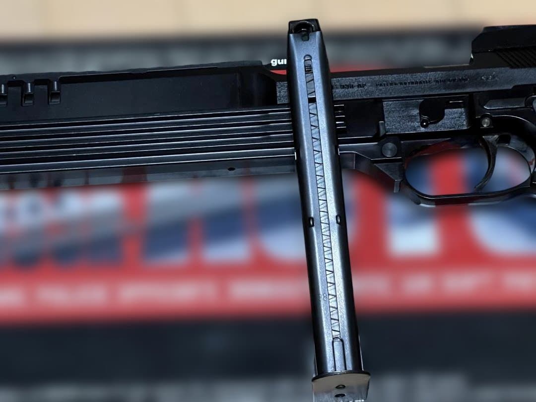 MGC MODEL M93R-AUTO9 ガスガン