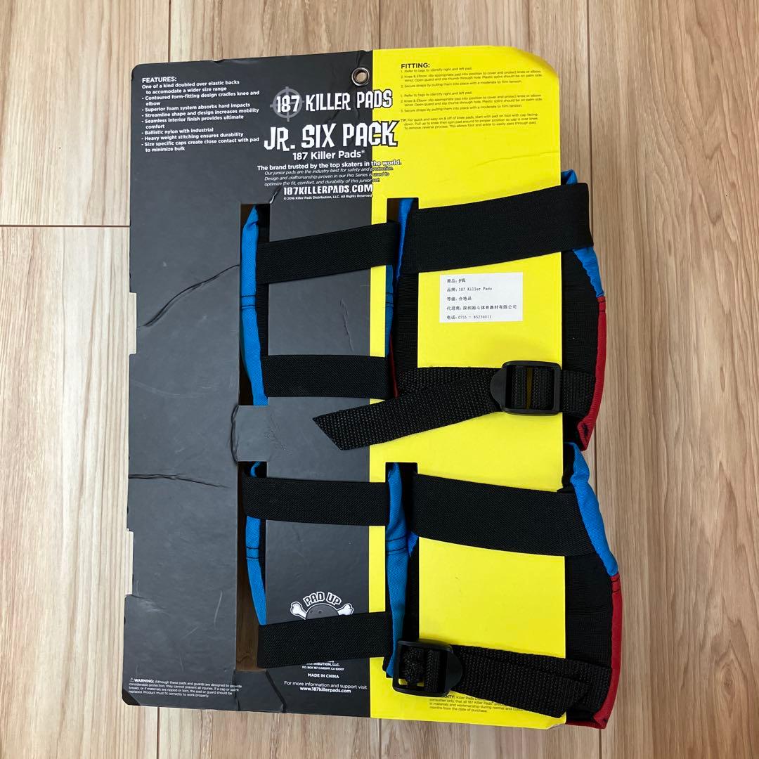 スケートボード 187 KILLER PADS JR SIX PACK