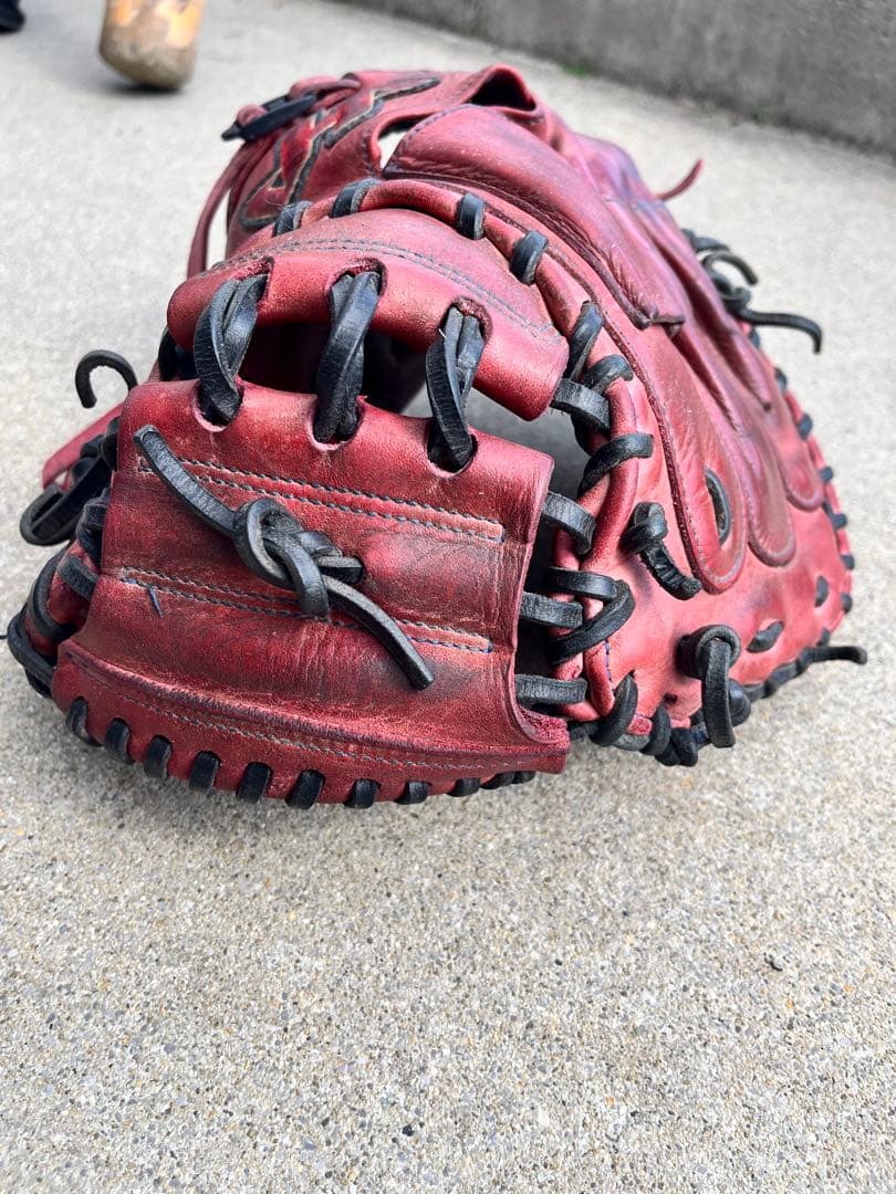 少年野球　キャッチャーミット　ハタケヤマ　おまけ付き J球2個