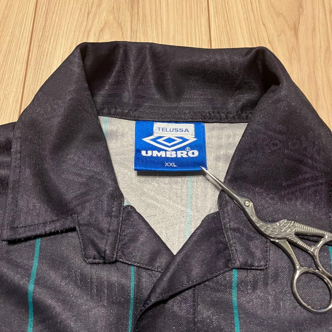 Umbro 90s XXL フットボールシャツ ユニフォーム オンラダ 審判