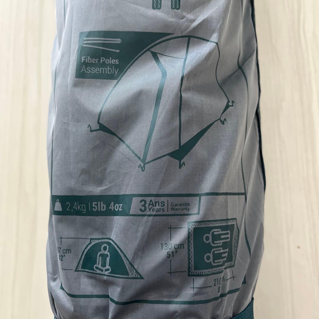 QUECHUA TENT 100 2人用キャンプテント