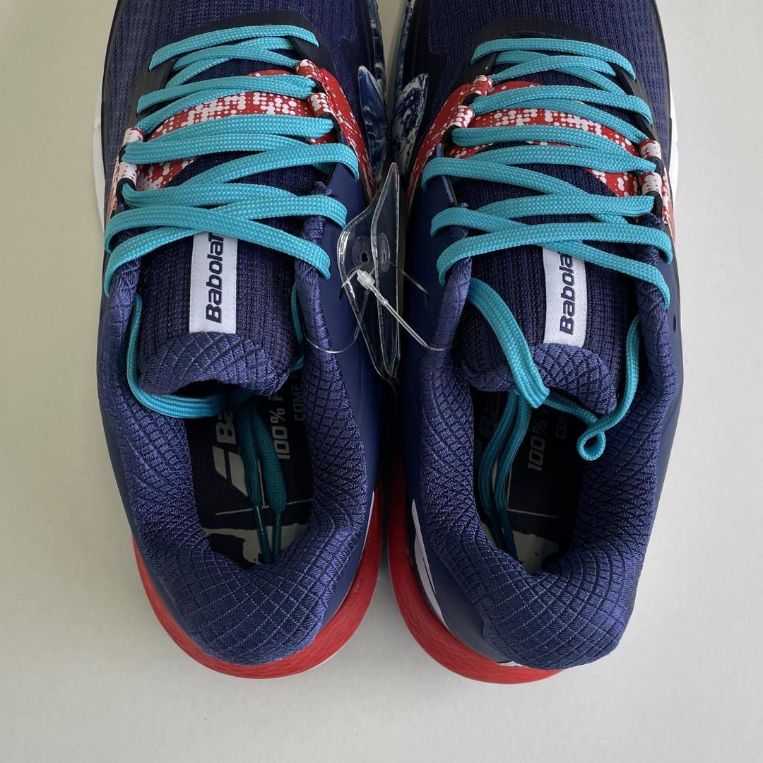 新品　バボラ Babolat PADEL パデル MOVEA　テニスシューズ