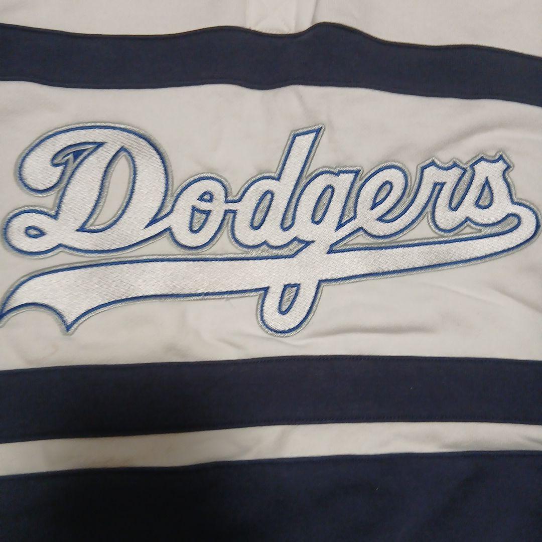 Dodgers ストライプジャケット