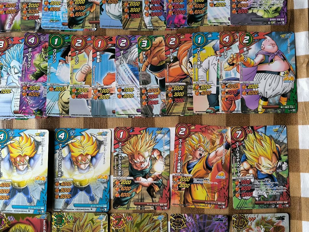 ⭕極美品⭕ ミラバト ドラゴンボール Ωレア含む セット