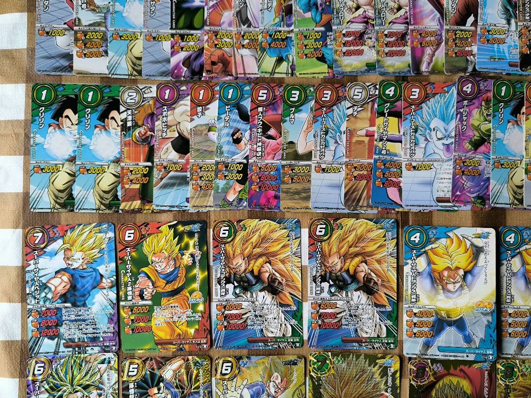 ⭕極美品⭕ ミラバト ドラゴンボール Ωレア含む セット