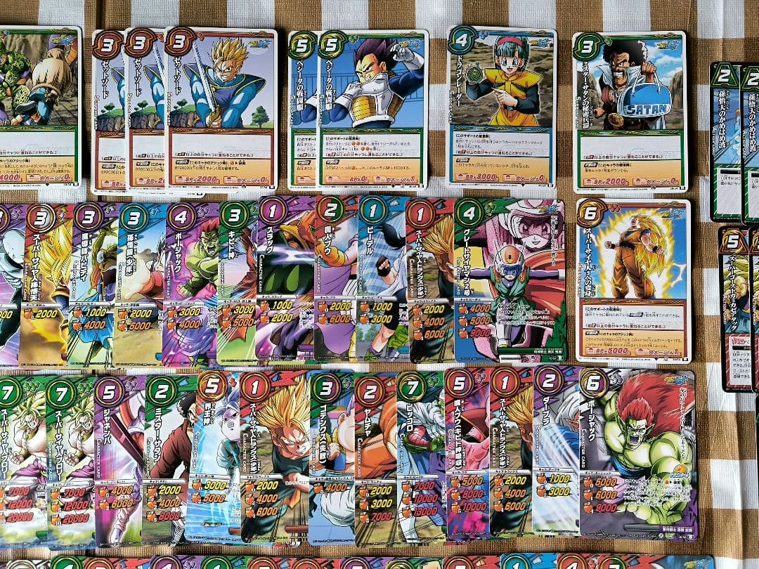 ⭕極美品⭕ ミラバト ドラゴンボール Ωレア含む セット