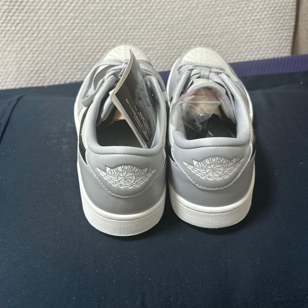 シューズ(男性用) AIR JORDAN 1 LOW GOLF WOLF GREY 28.5cm