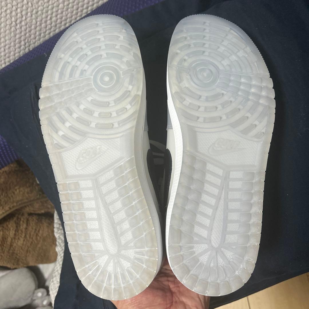 シューズ(男性用) AIR JORDAN 1 LOW GOLF WOLF GREY 28.5cm