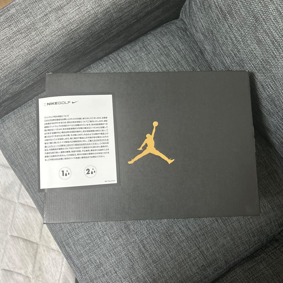 シューズ(男性用) AIR JORDAN 1 LOW GOLF WOLF GREY 28.5cm