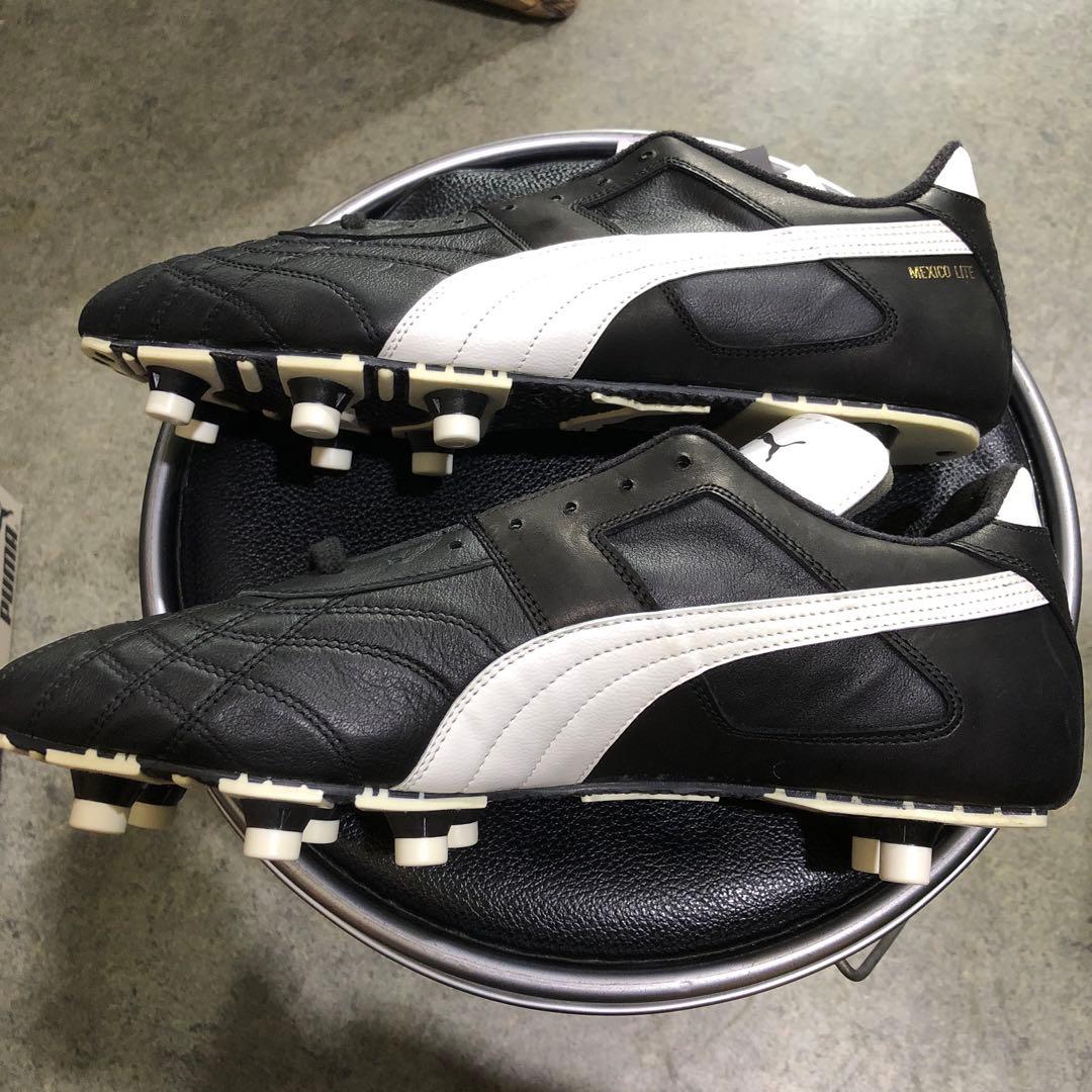 プーマサッカースパイクレア新品メキシコライト