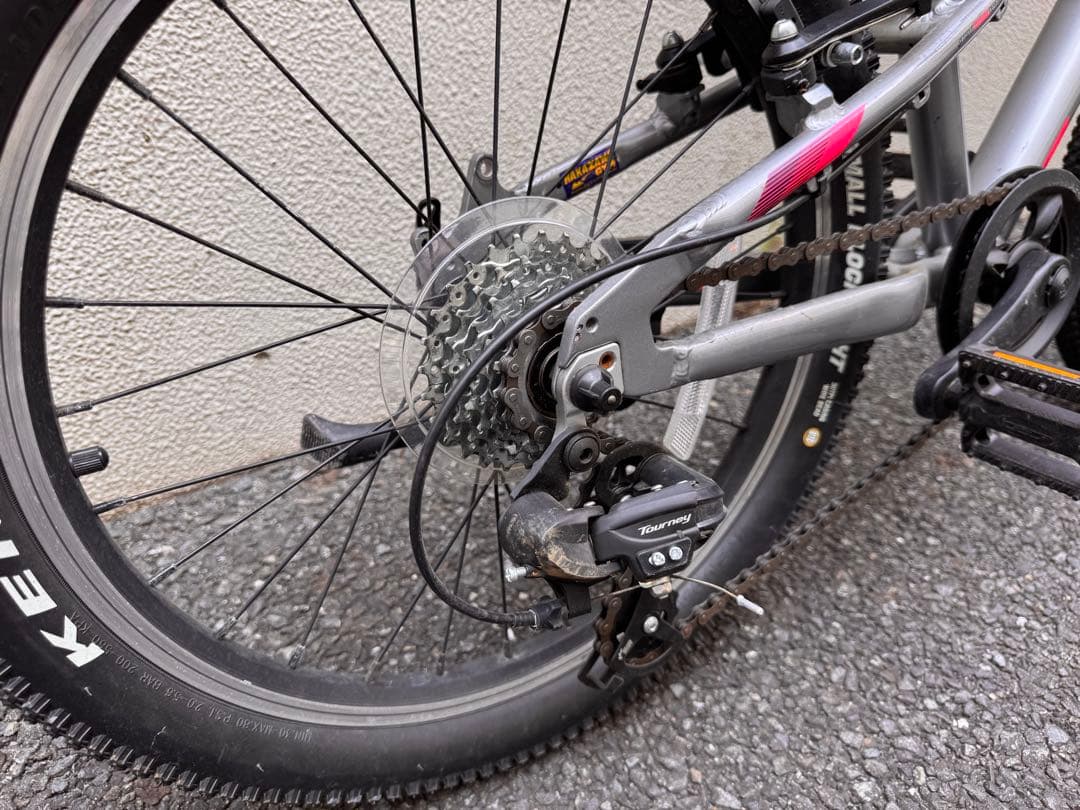 【引き取り限定】GT STOMPER PRIME 20 キッズMTB 20インチ