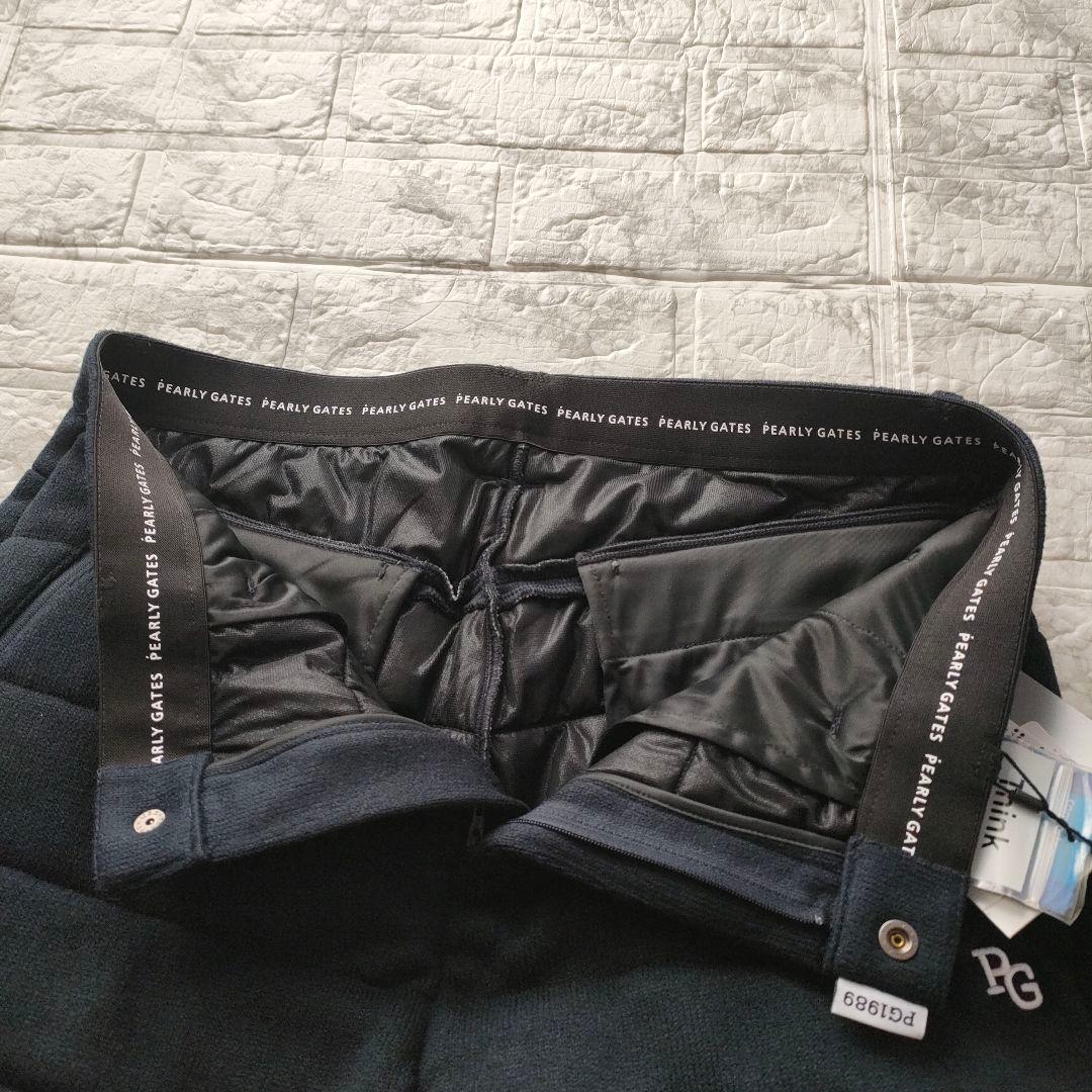 【XL新品タグ付】PEARLY GATES　現行モデル　中綿　蓄熱　パンツ　6