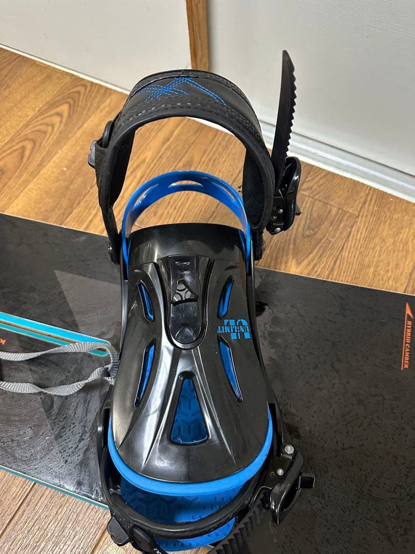 KISSMARK TRINITY スノーボード ボード 板155cm