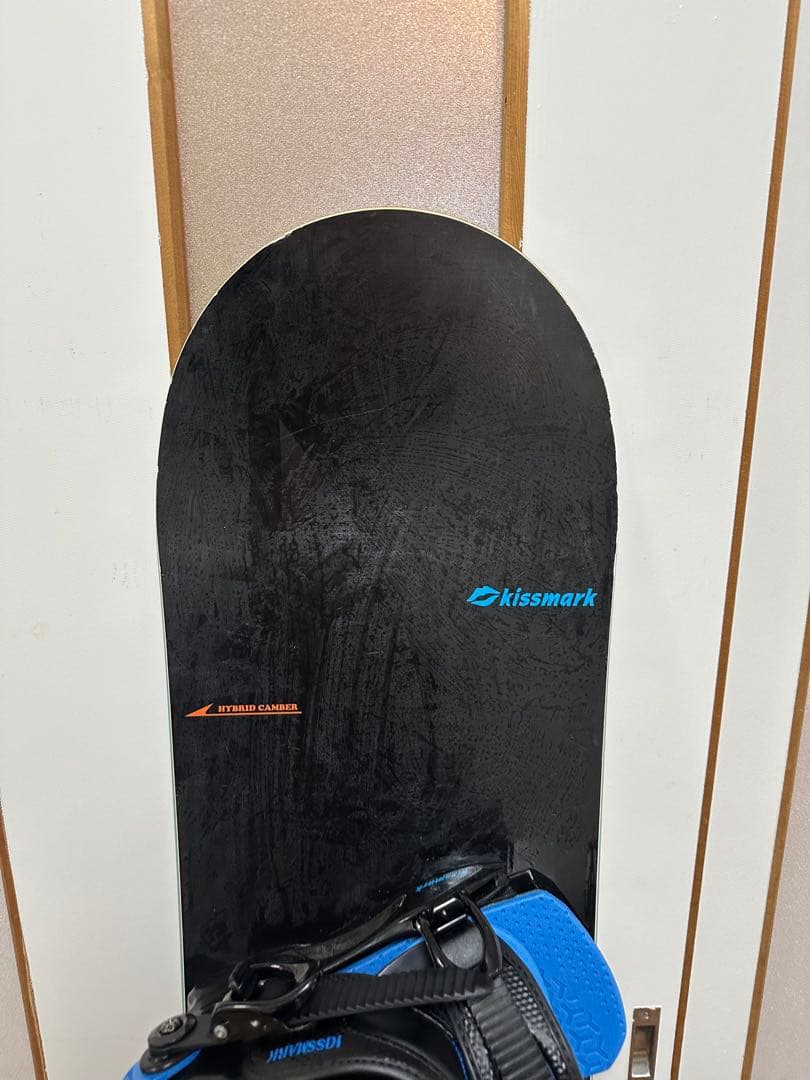 KISSMARK TRINITY スノーボード ボード 板155cm