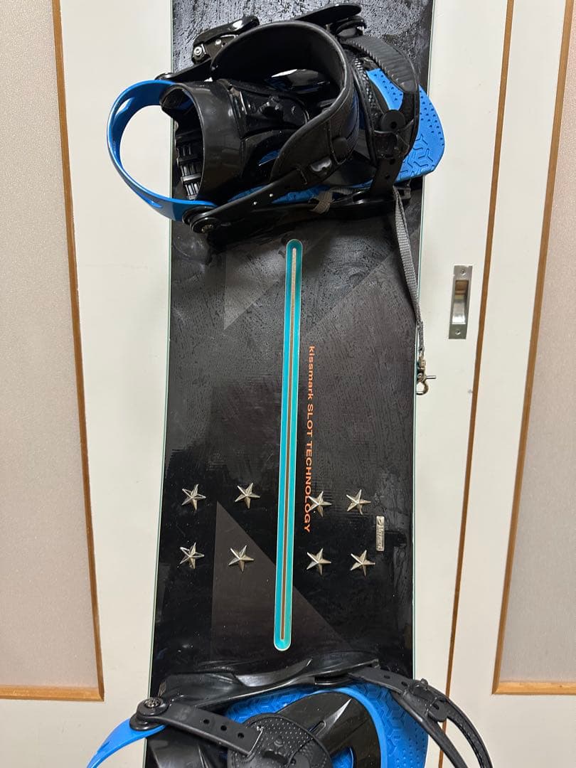 KISSMARK TRINITY スノーボード ボード 板155cm