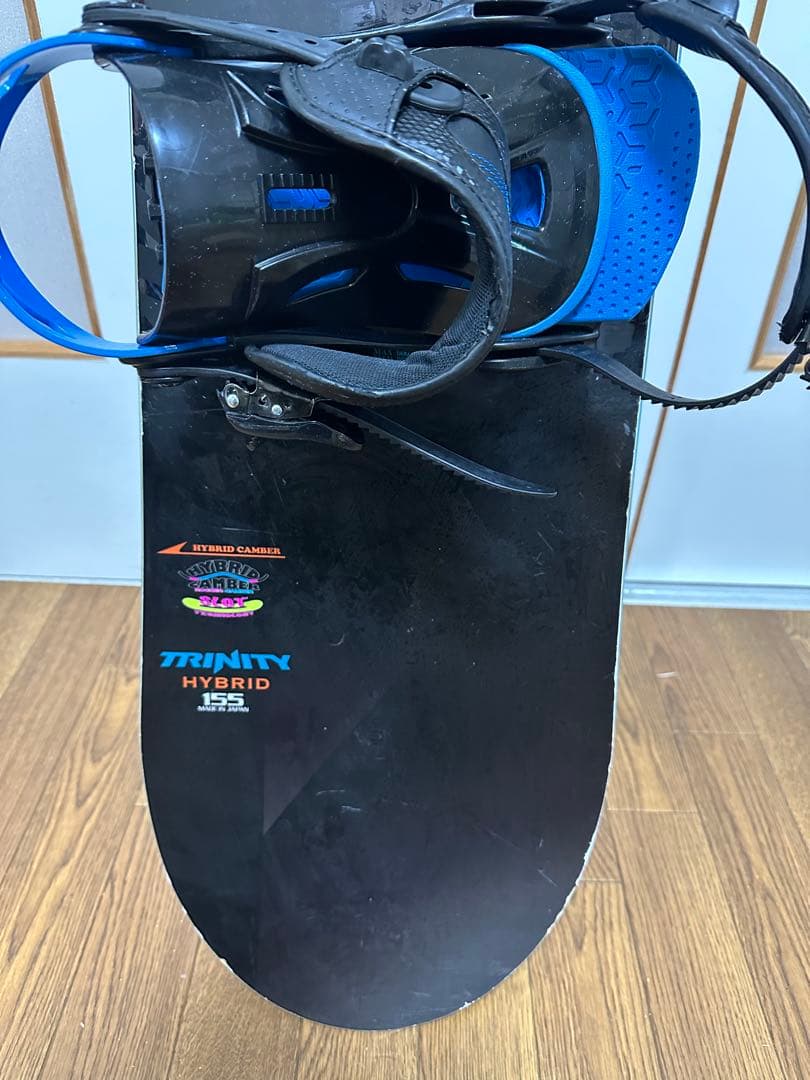 KISSMARK TRINITY スノーボード ボード 板155cm