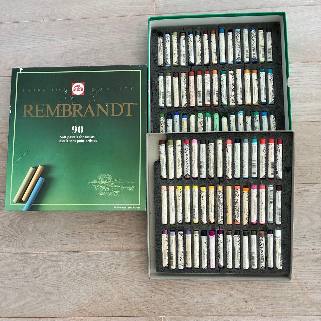 Rembrandt 90色 ソフトパステルセット