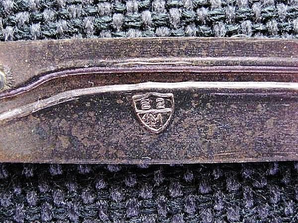 ■■■未使用品、米軍実物・ピンバッチ/ライフル■■■