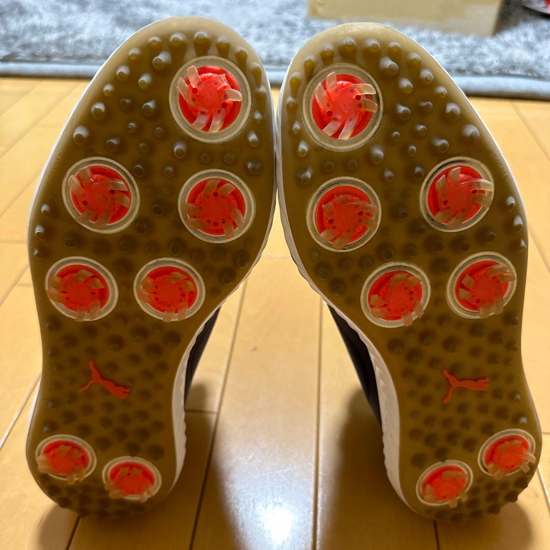 Puma ゴルフシューズ ネイビー BOA