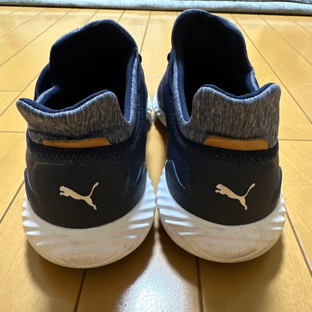 Puma ゴルフシューズ ネイビー BOA