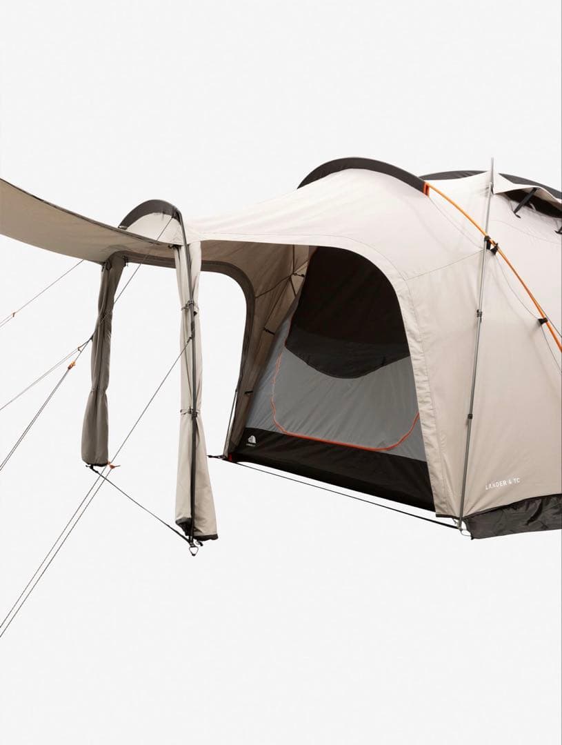 THE NORTH FACE LANDER 4TC ダブグレー　テント