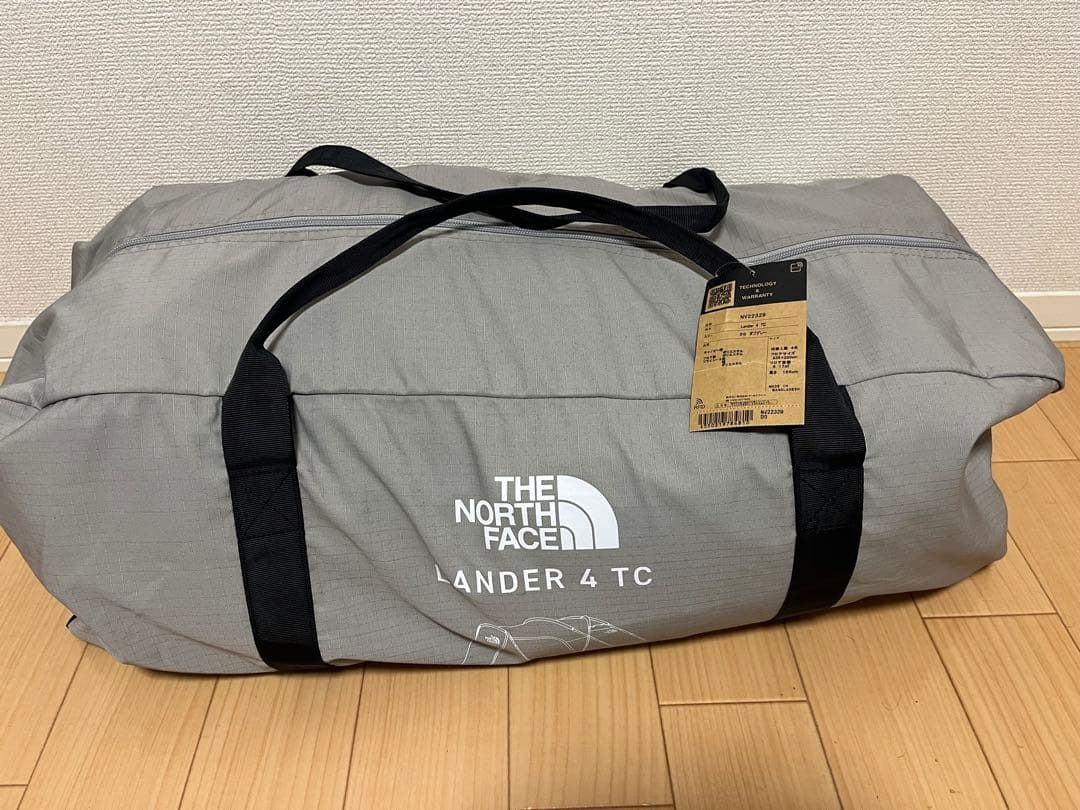 THE NORTH FACE LANDER 4TC ダブグレー　テント