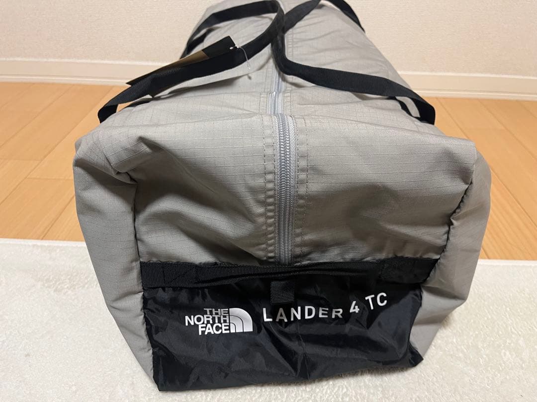 THE NORTH FACE LANDER 4TC ダブグレー　テント