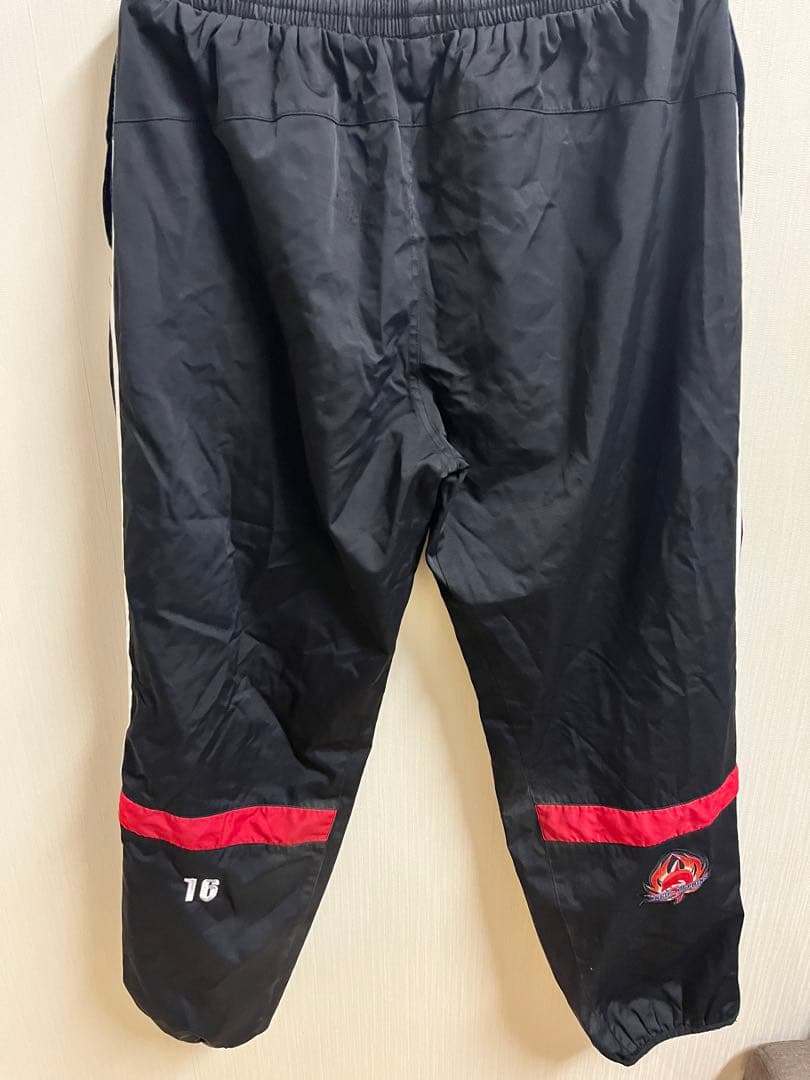 BLK フルジップジャケット & パンツ 上下セット　HINOレッドドルフィンズ