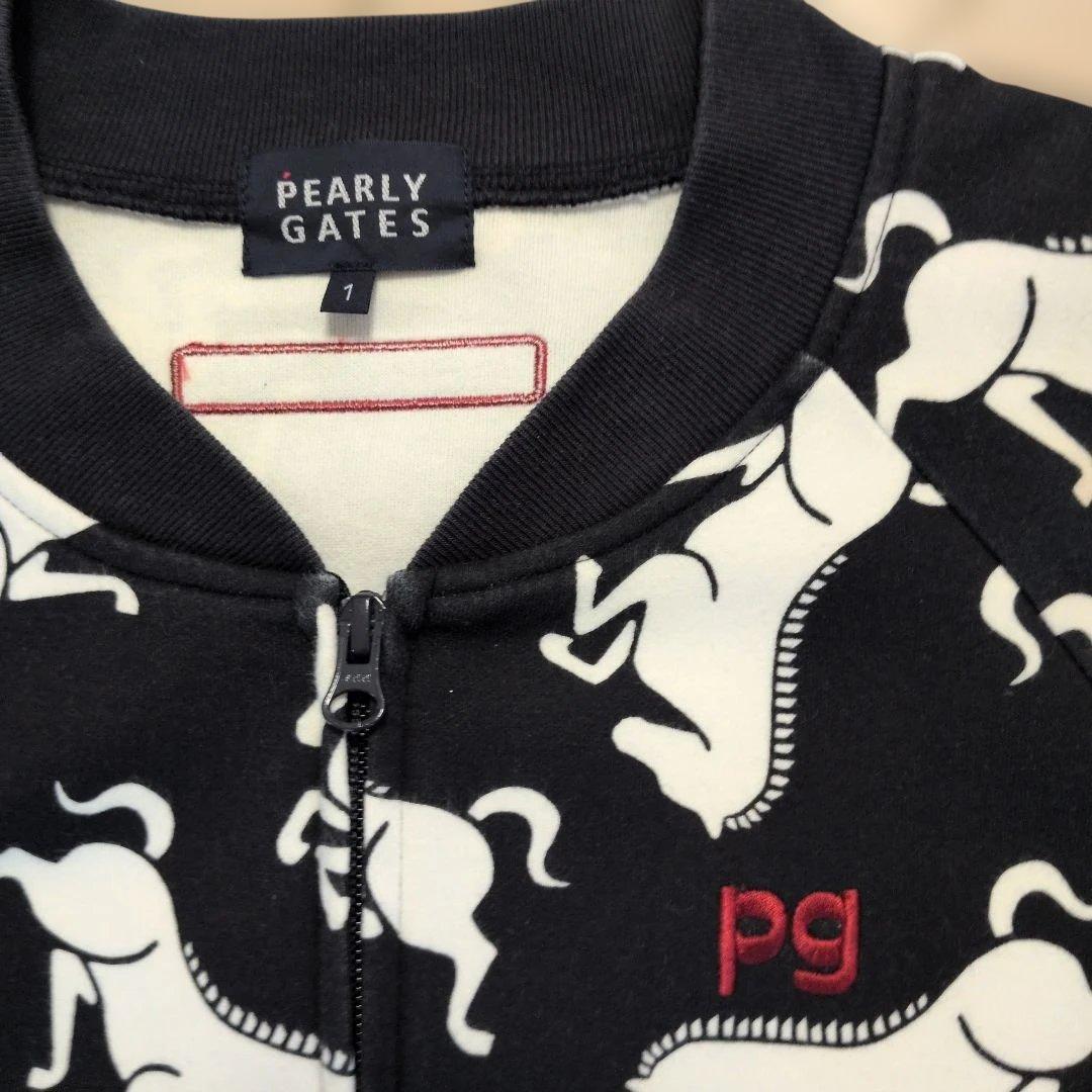 【 PEARLY GATES 】ホース柄 セットアップ（ size 1 ）