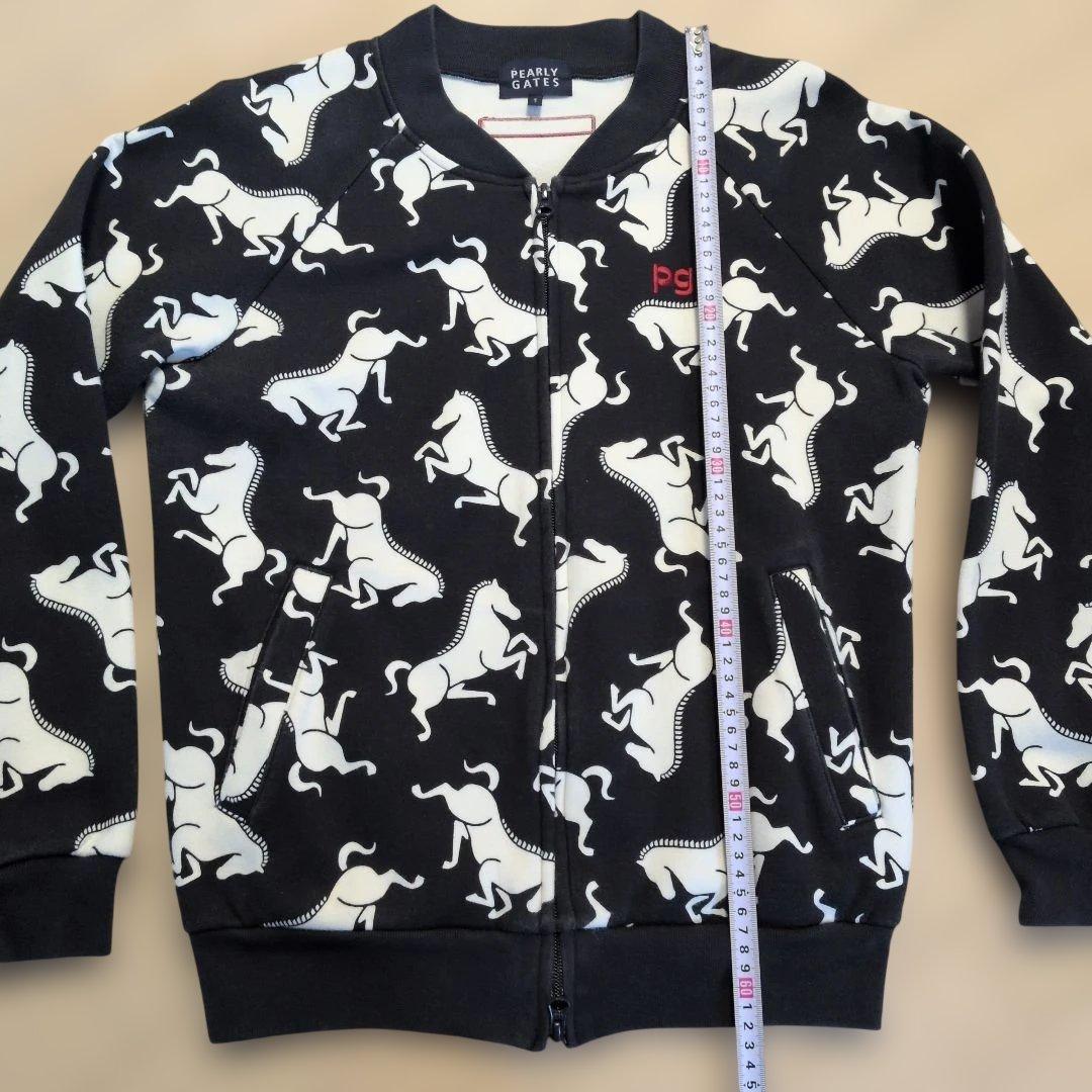 【 PEARLY GATES 】ホース柄 セットアップ（ size 1 ）