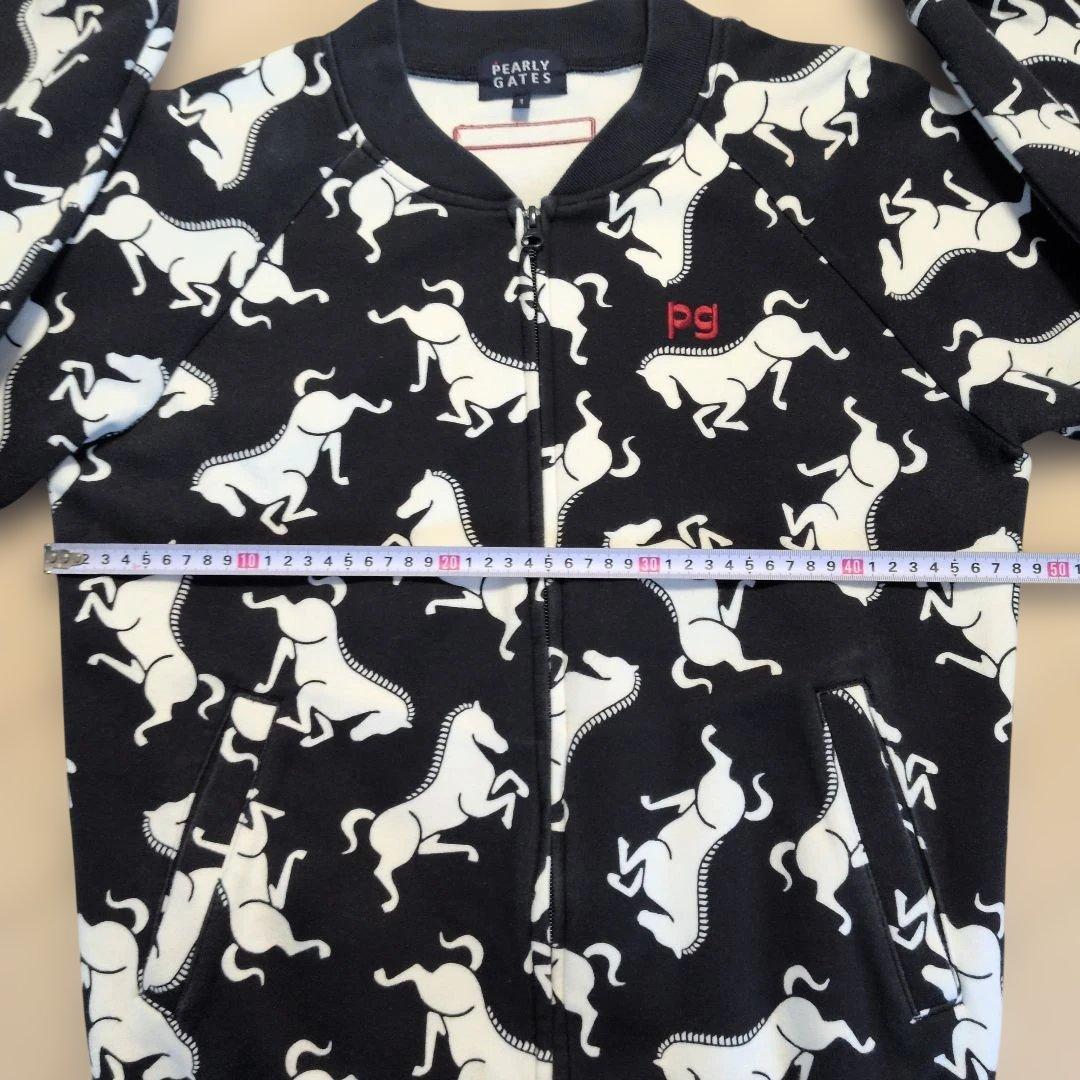 【 PEARLY GATES 】ホース柄 セットアップ（ size 1 ）