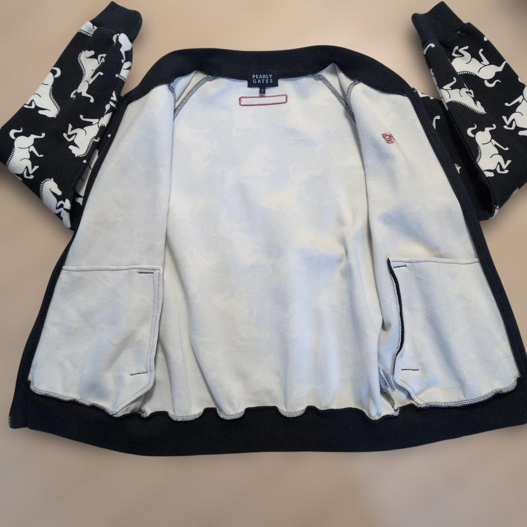 【 PEARLY GATES 】ホース柄 セットアップ（ size 1 ）