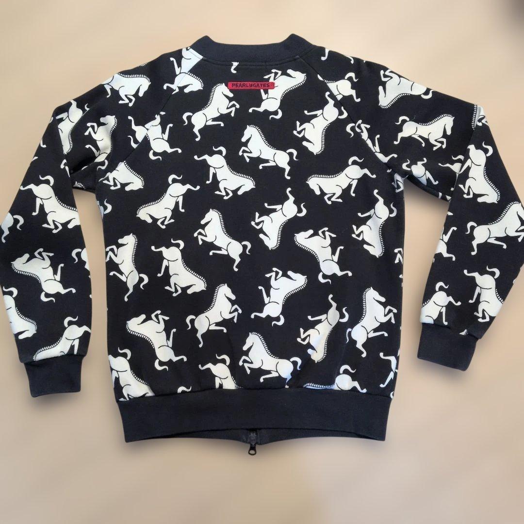 【 PEARLY GATES 】ホース柄 セットアップ（ size 1 ）