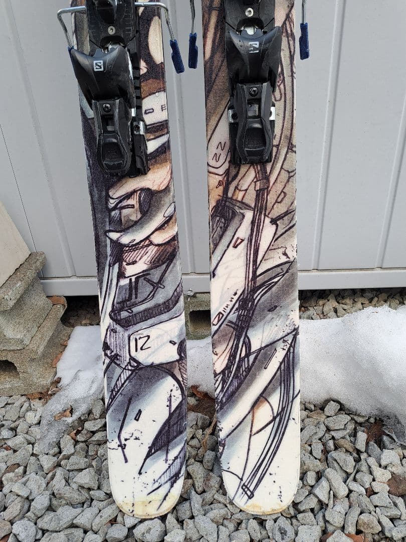 Armada jj2.0スキー板