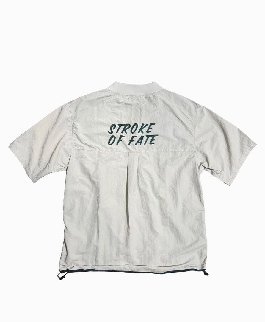 【試着のみ】subgreen golf 上下セットアップ　グリーン